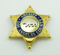 LASD Los Angeles County Sheriff Bear Badge Replica Movie Props